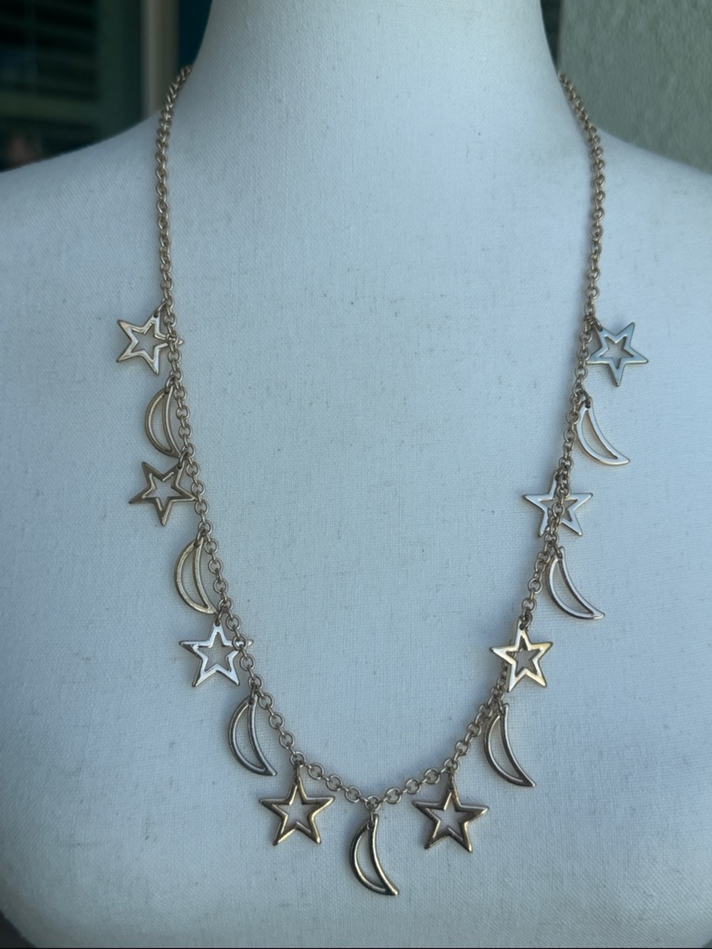 J.Crew celestial inspired necklace - NWOT